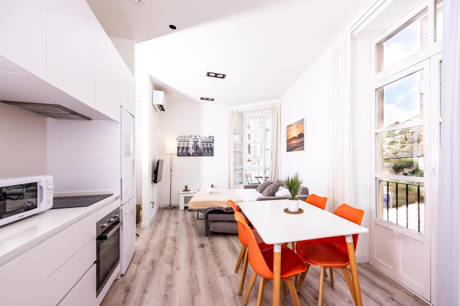 Apartamentos Turisticos Gran Via By Cartagenaspain Buitenkant foto