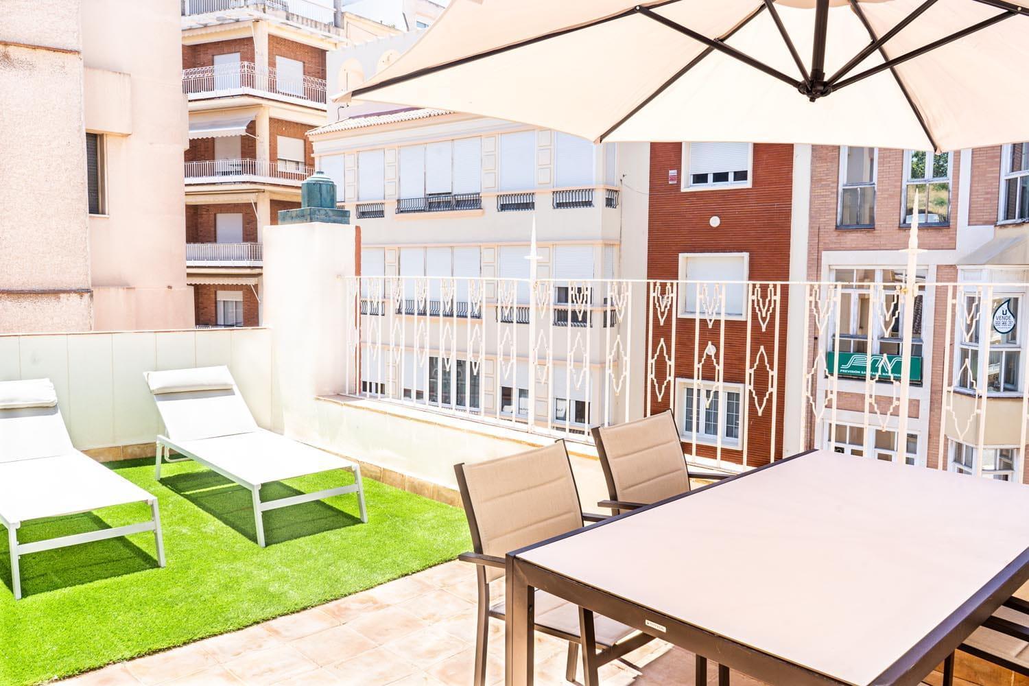 Apartamentos Turisticos Gran Via By Cartagenaspain Buitenkant foto