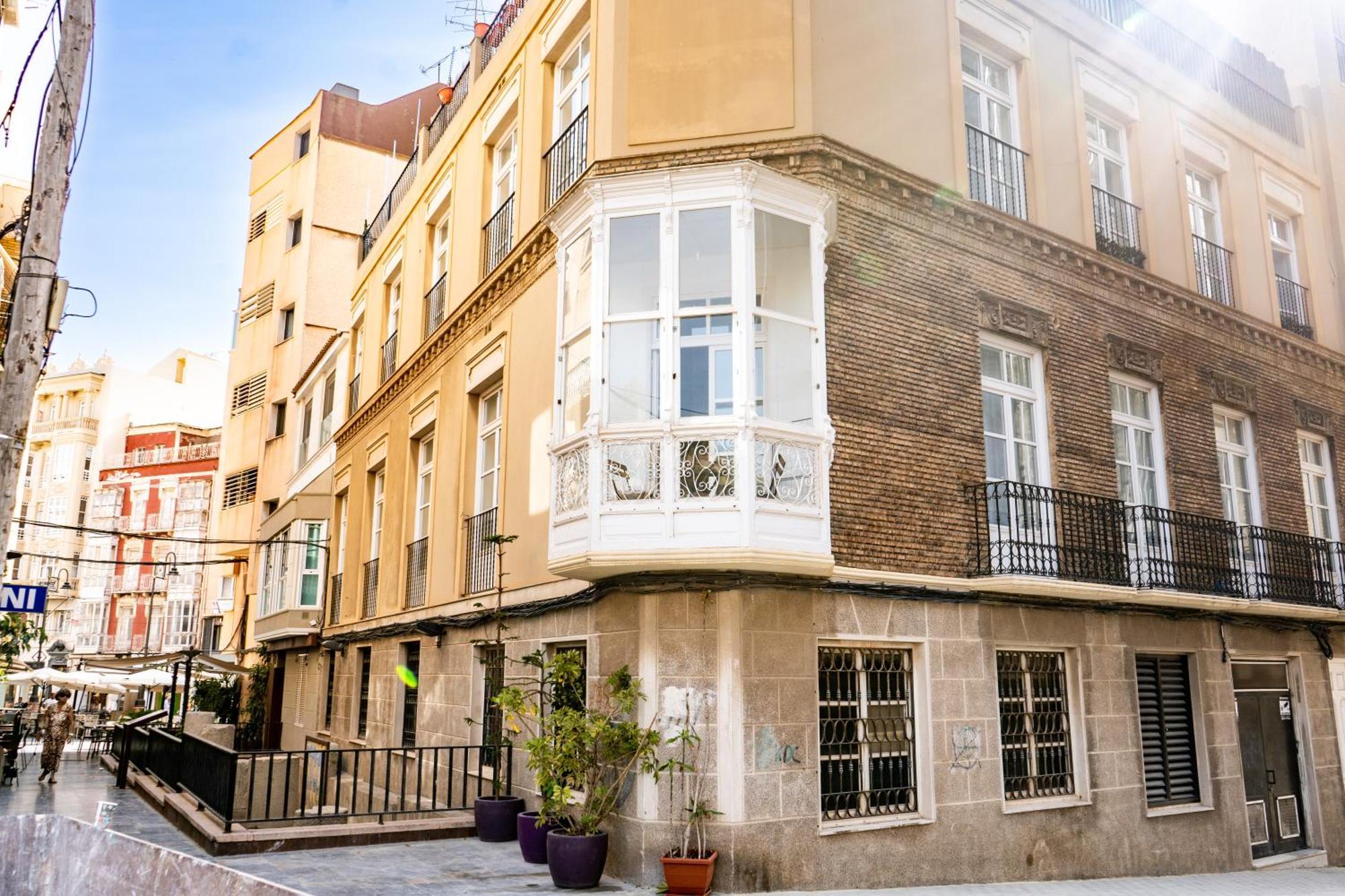 Apartamentos Turisticos Gran Via By Cartagenaspain Buitenkant foto